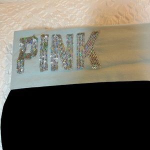 PINK Victoria’s Secret Boot Cut Fold Over Yoga Pant- Size Small